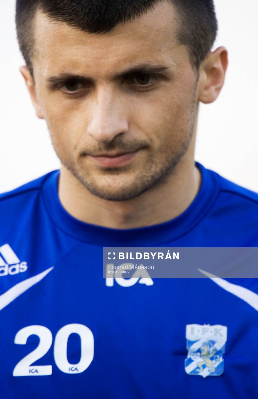 Eldin Karisik, ny i IFK-gänget