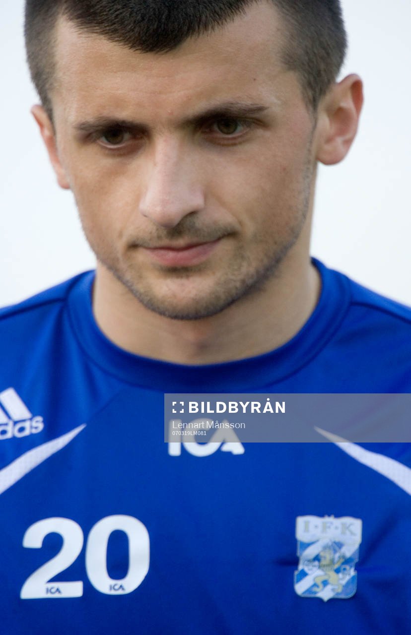 Eldin Karisik, ny i IFK-gänget