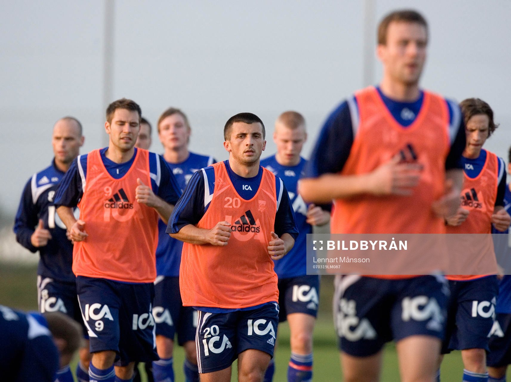 Eldin Karisik, ny i IFK-gänget