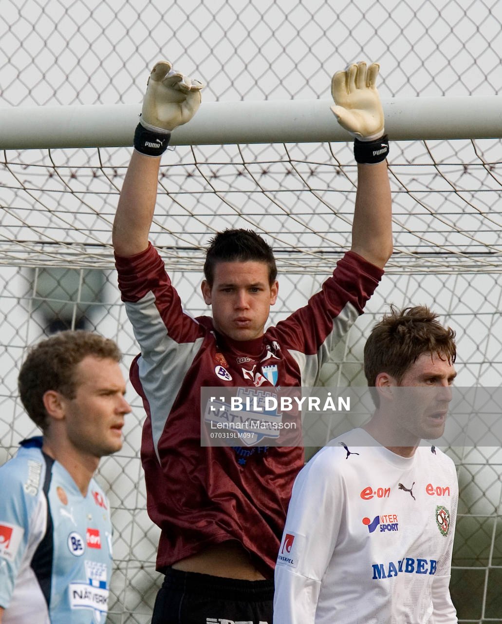 Jonas Sandqvist, målvakt, Malmö