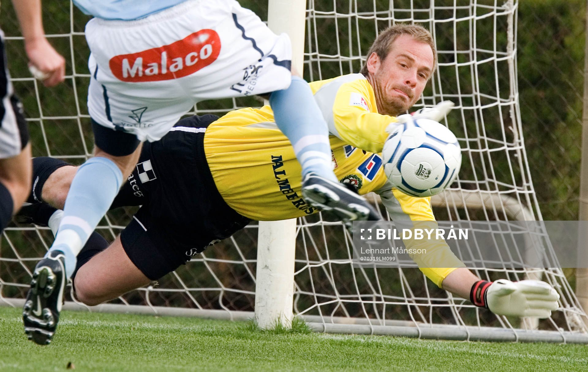 Peter Westman, målvakt, Örebro