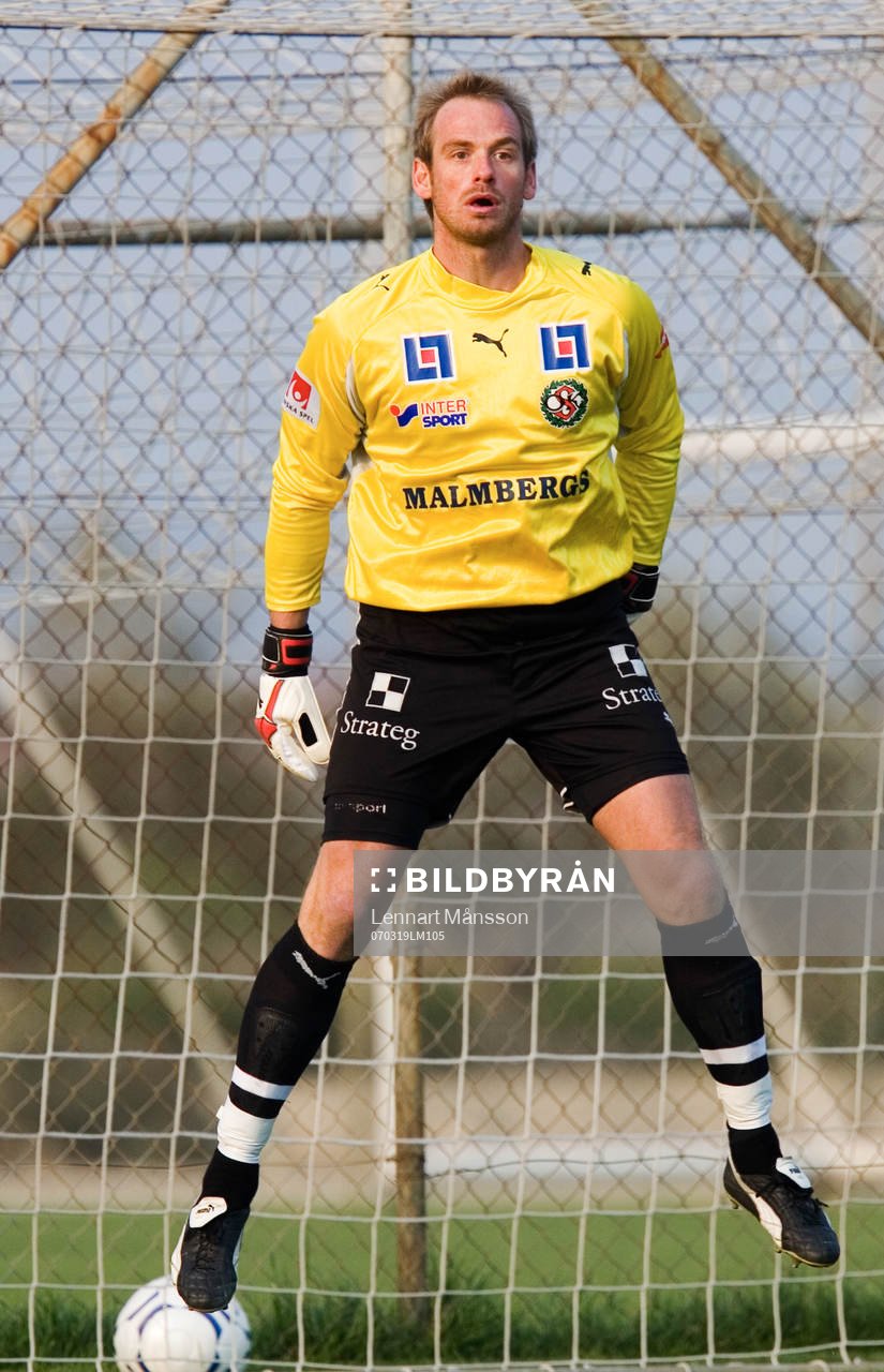Peter Westman, målvakt, Örebro