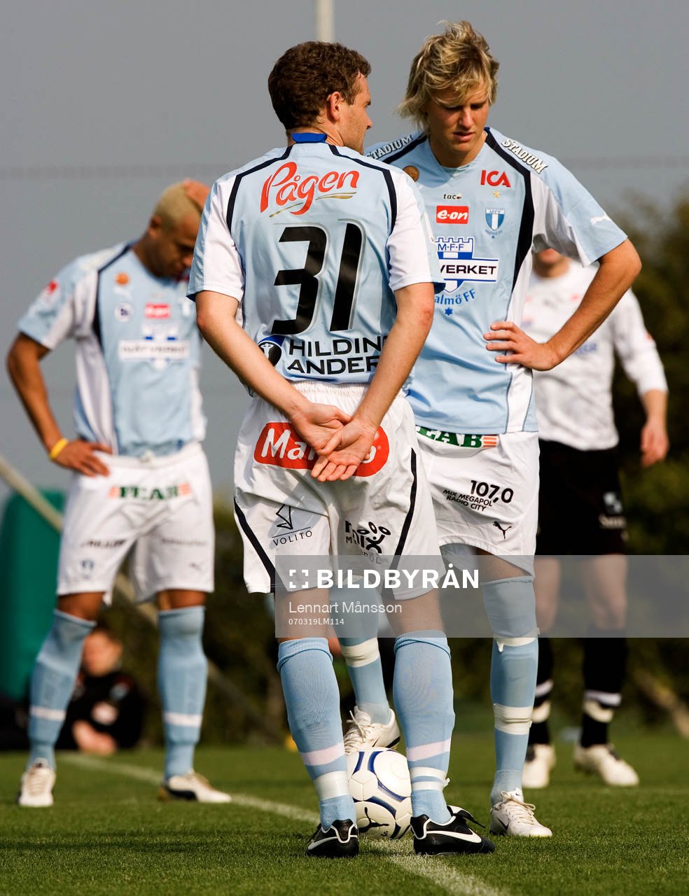 Ola Toivonen, Malmö. Depp