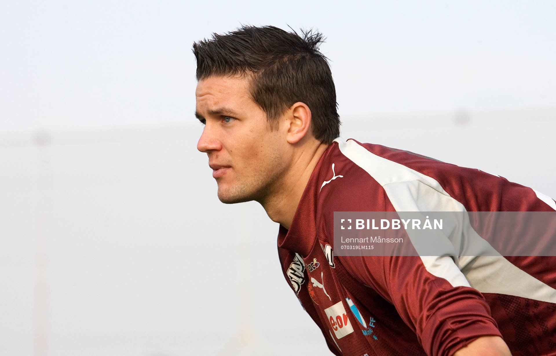Jonas Sandqvist, målvakt