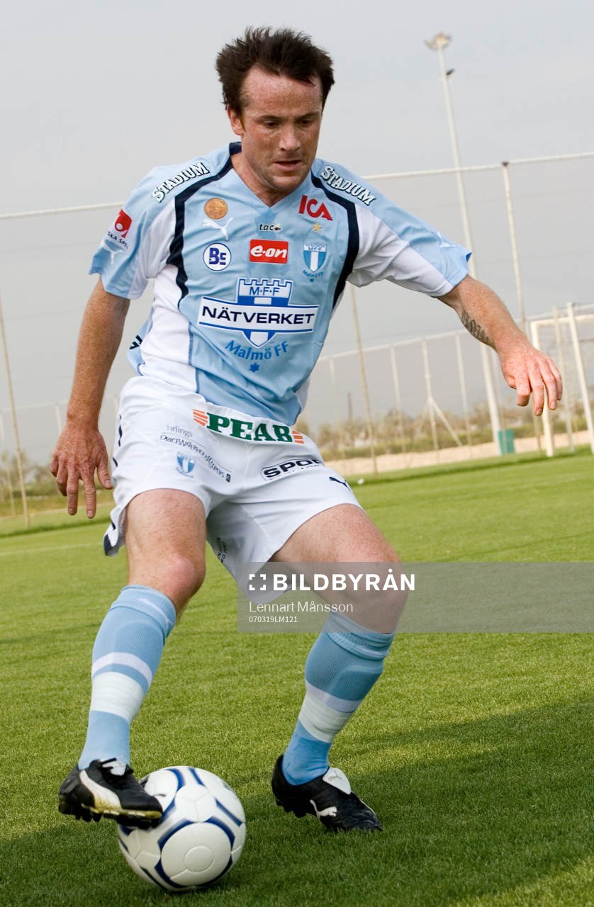 Fotboll, träningsmatch, Malmö FF - Örebro
