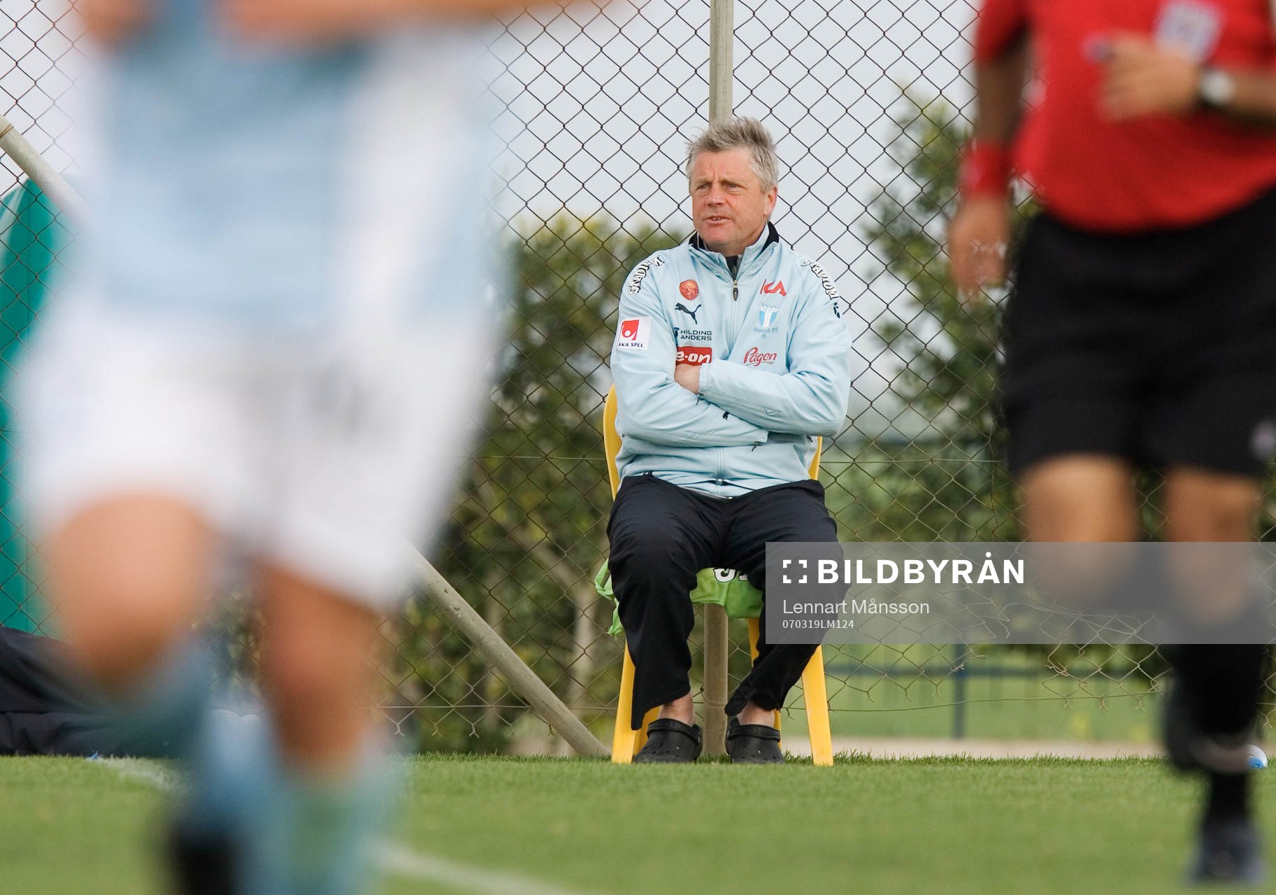 Hasse Borg, sportchef