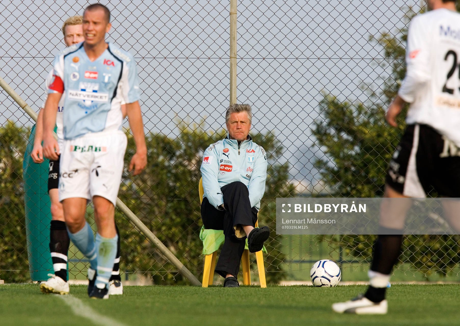 Hasse Borg, sportchef