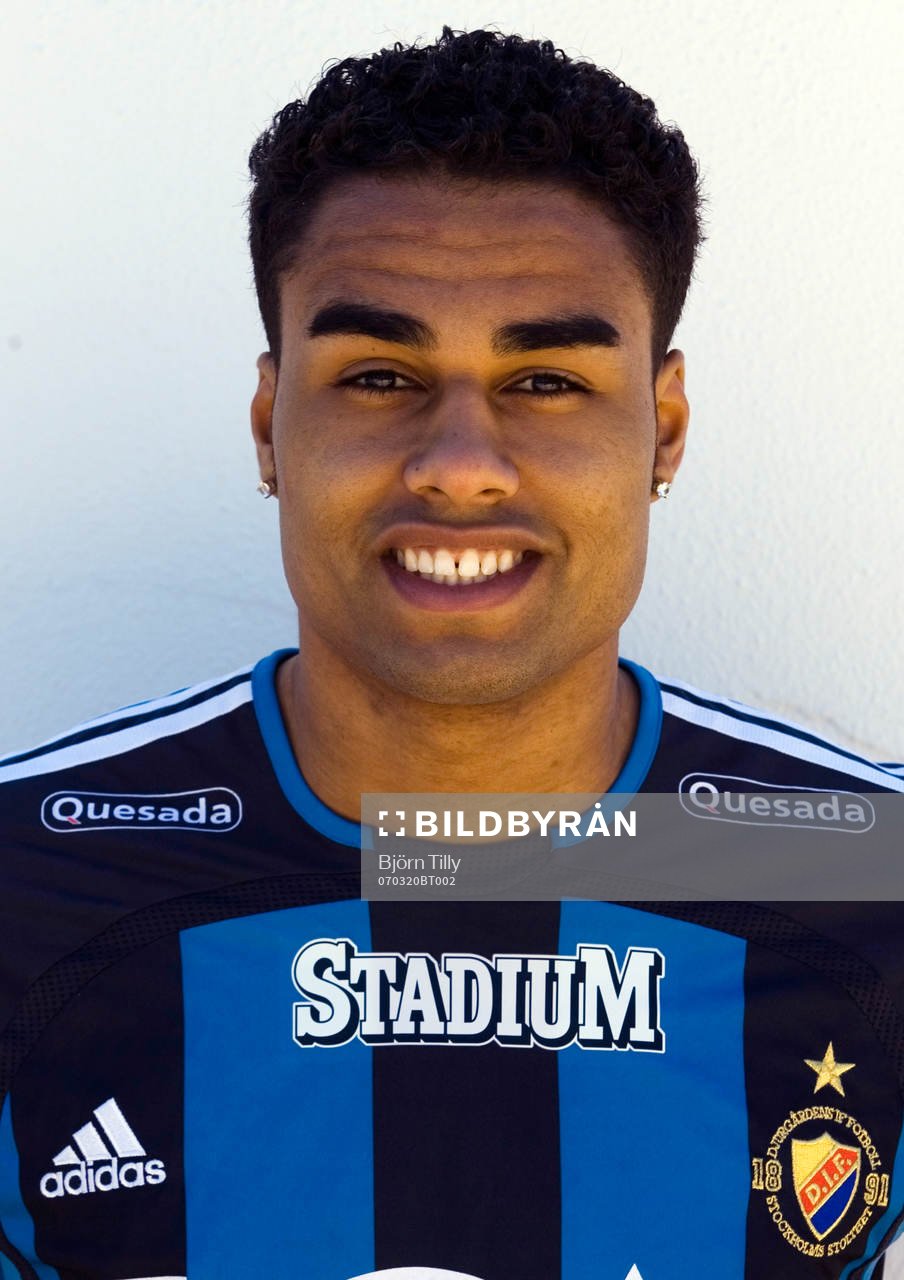   Patrick Amoah, Djurgården.      