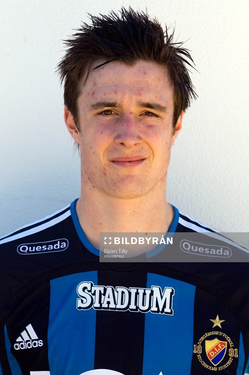 Per Johansson, Djurgårdn