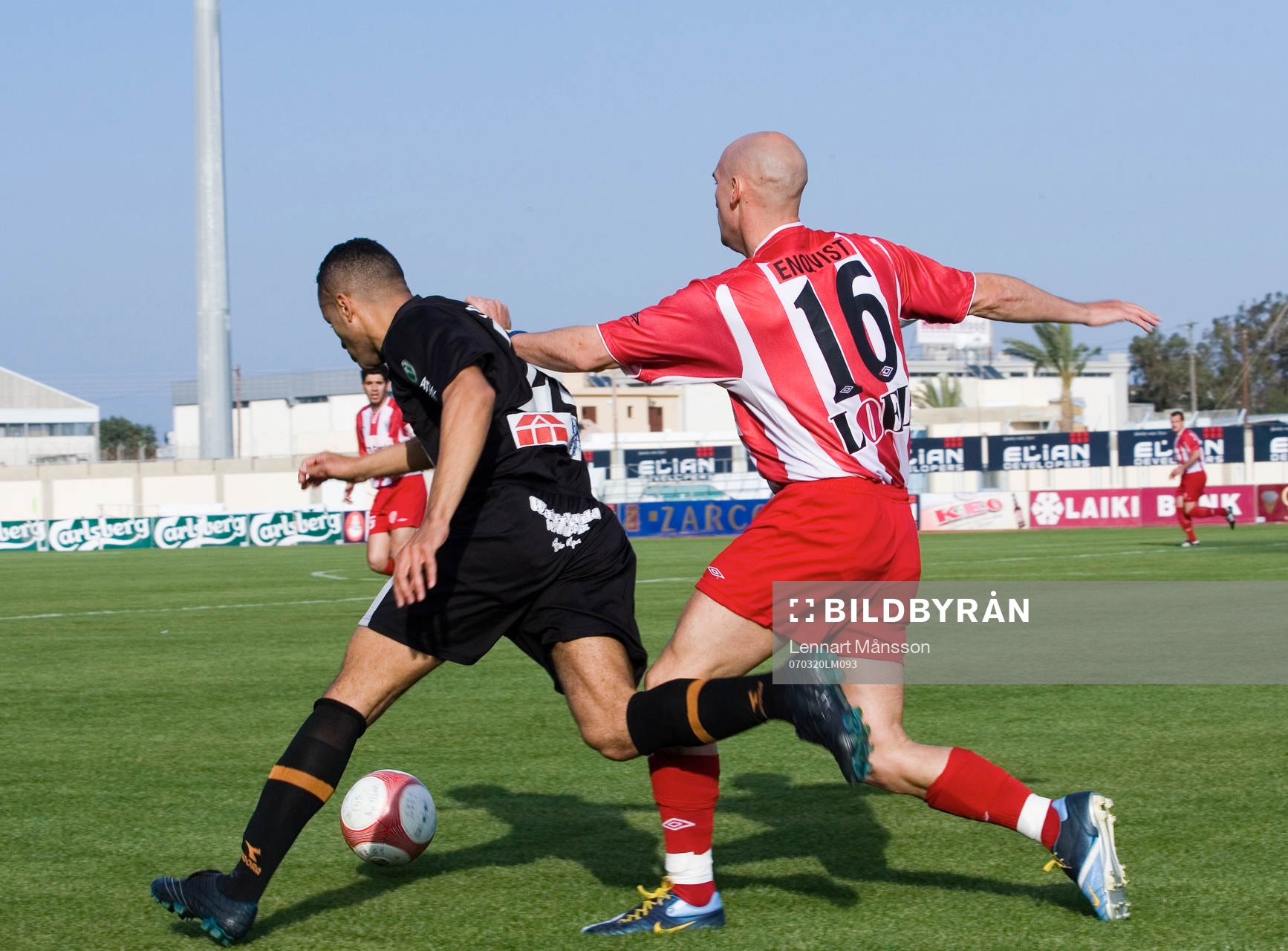 Fotboll, cypriotiska ligan, Agia Napa - Nea Salamina