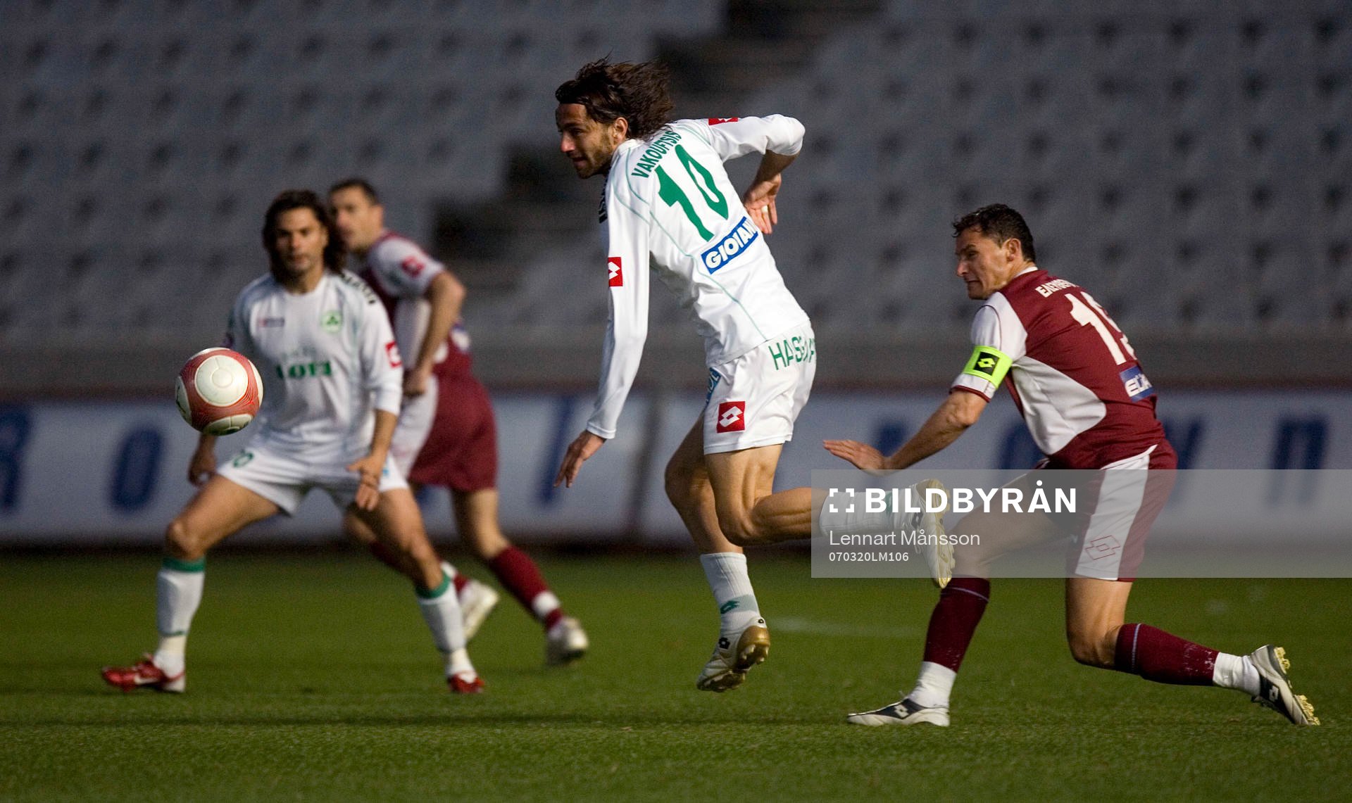 Fotboll, cypriotiska ligan, Omonia, Nicosia-Paralimni