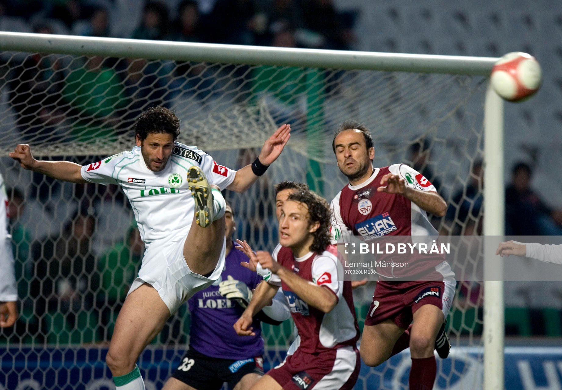 Fotboll, cypriotiska ligan, Omonia, Nicosia-Paralimni