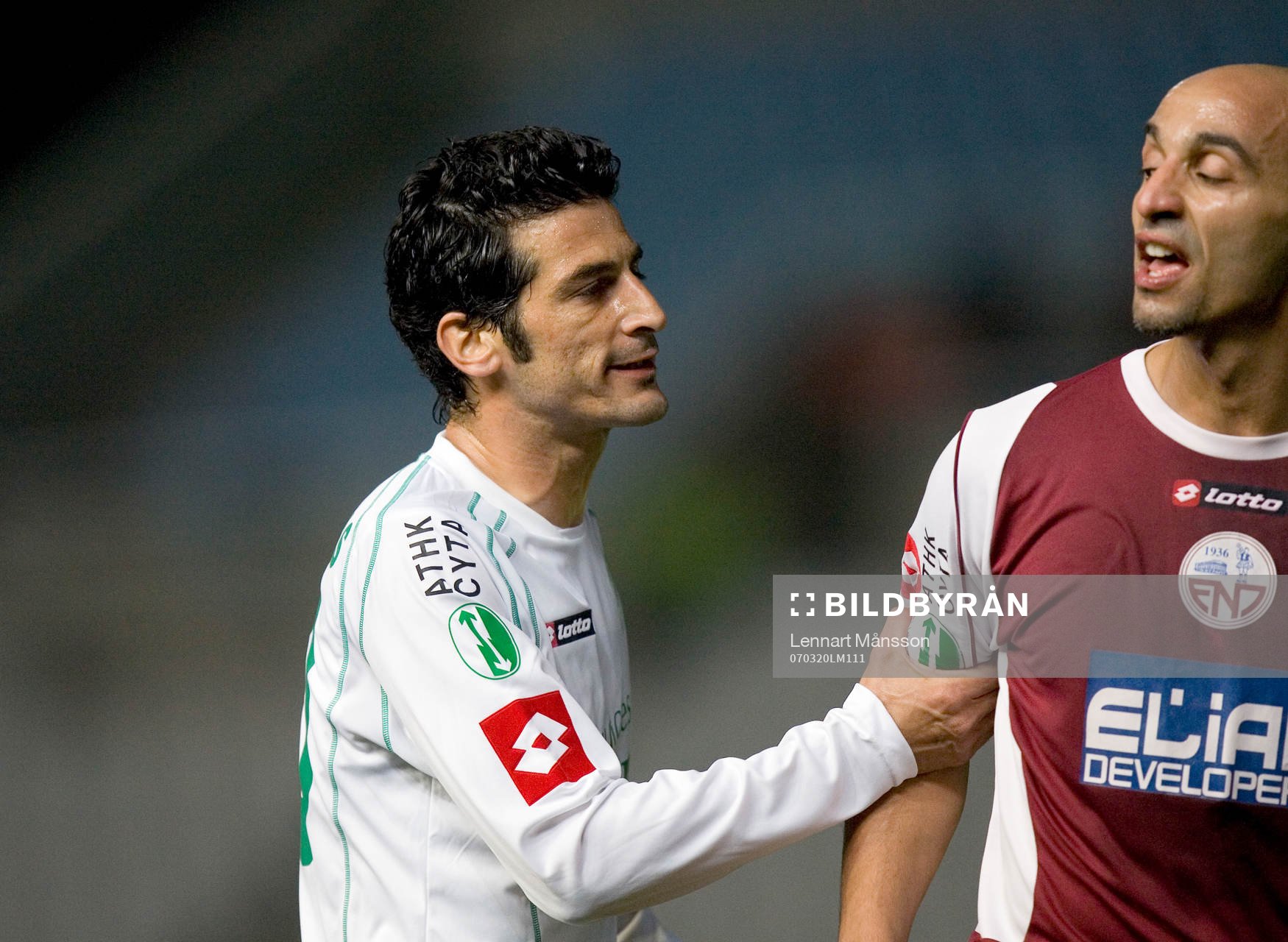 Fotboll, cypriotiska ligan, Omonia, Nicosia-Paralimni