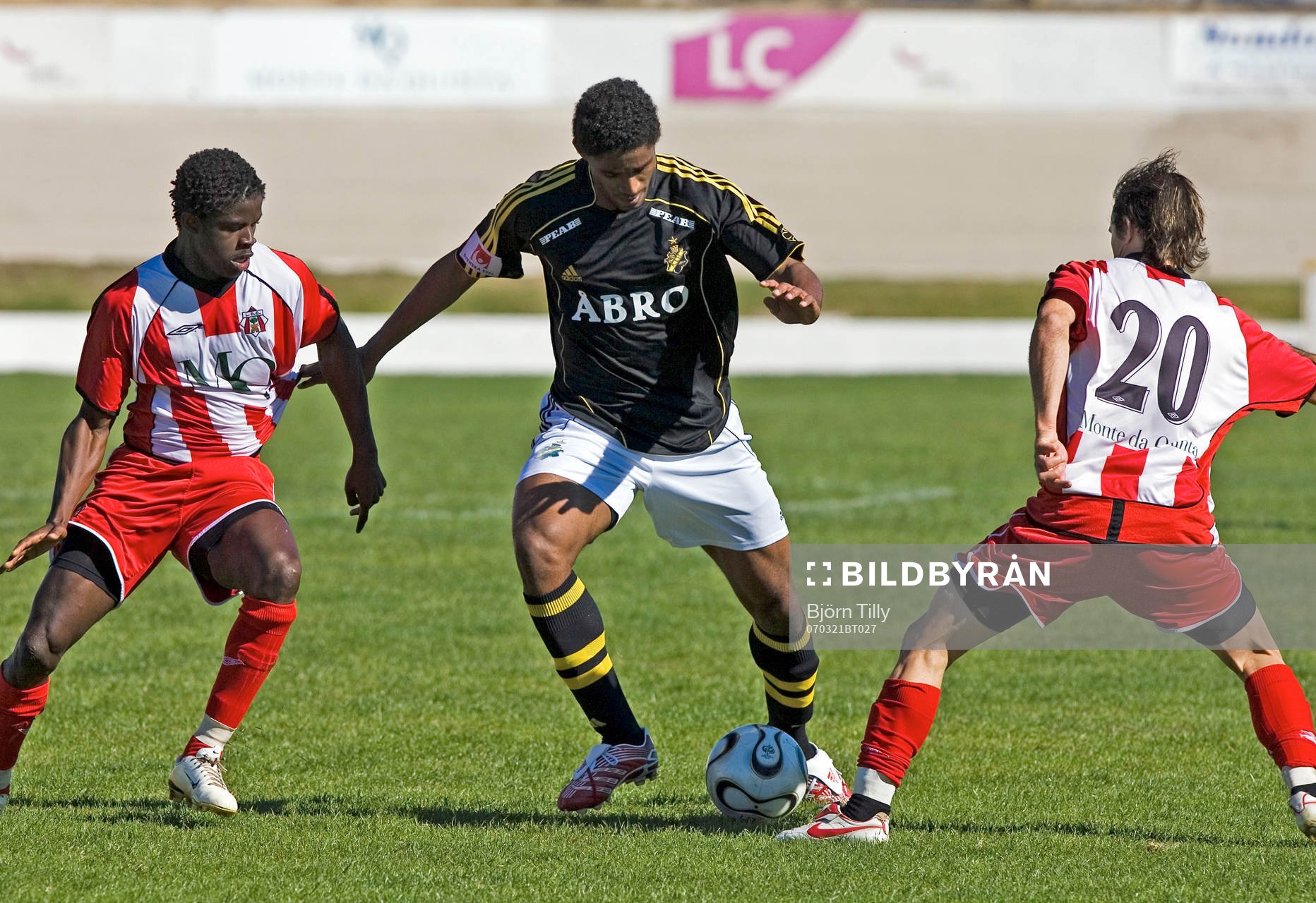 Khari Stephenson, AIK
