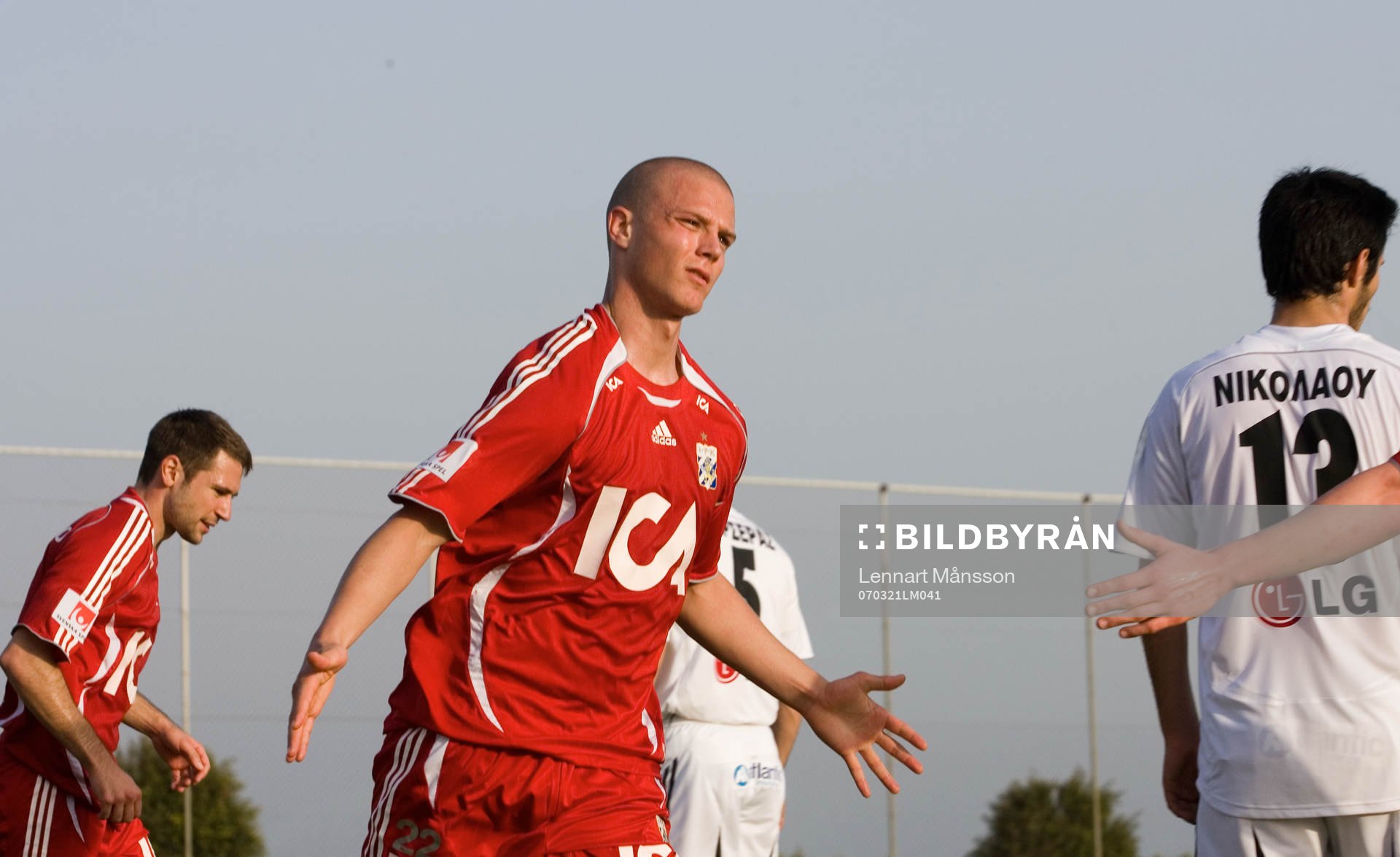 0-3,  Nye islänningen Ragnar Sigurdson har nickat in