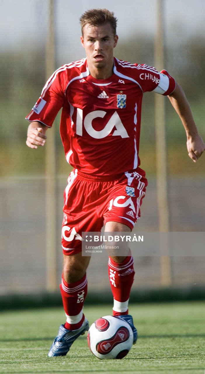Niclas Alexandersson spelade trots ljumskproblem, men