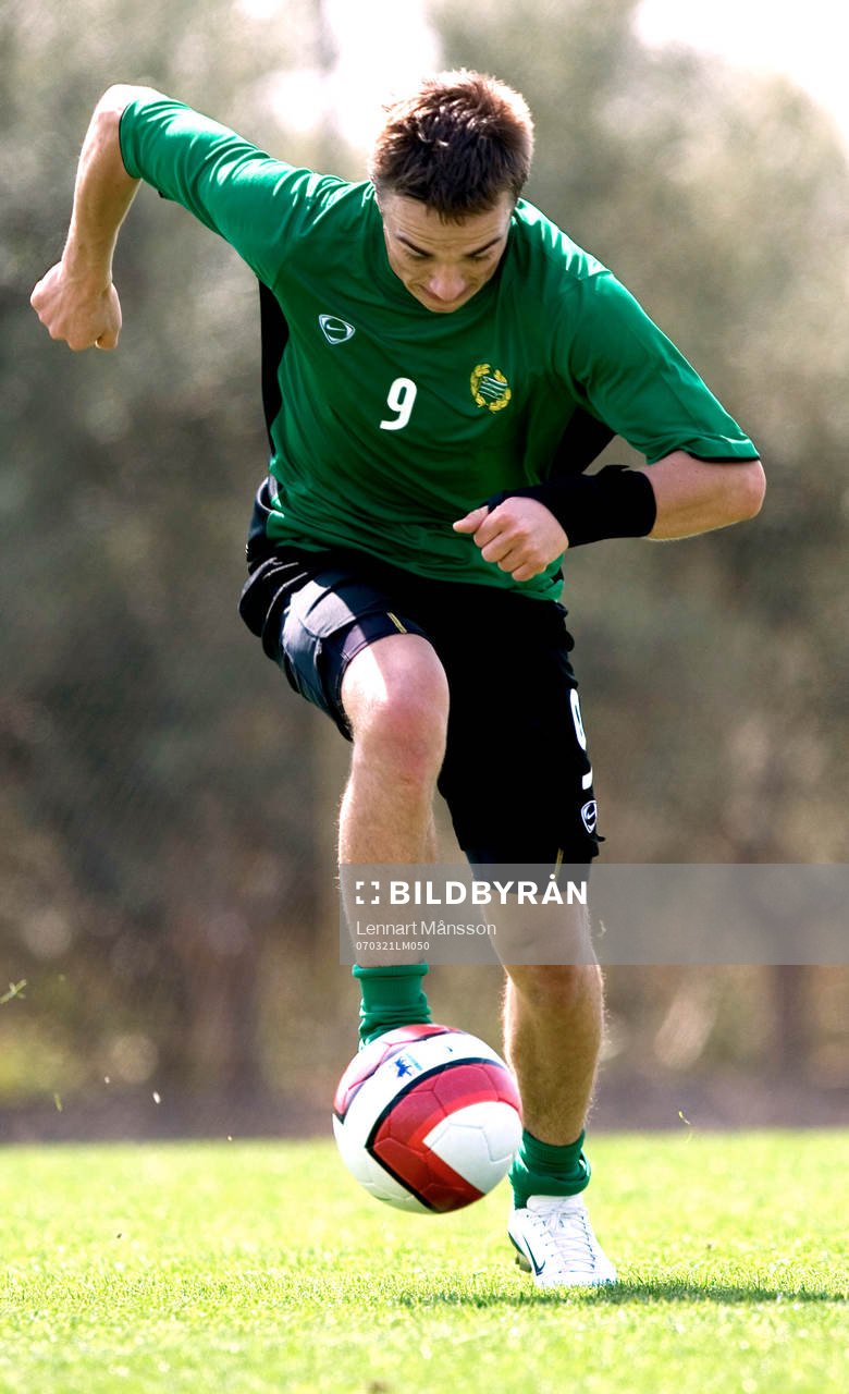 Petter Andersson tillbaka