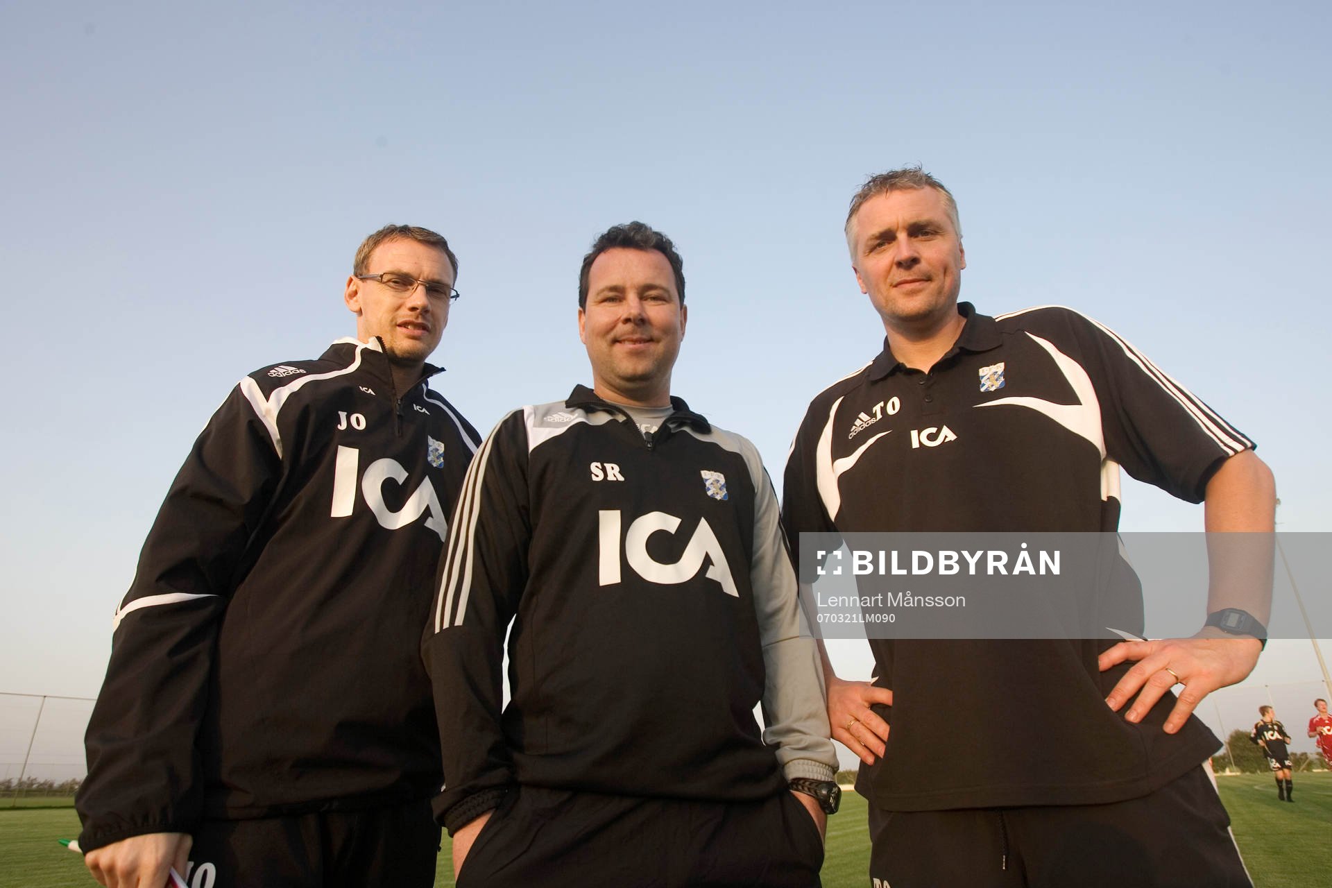 Jonas Olsson, Stefan Rehn, Teddy Olausson