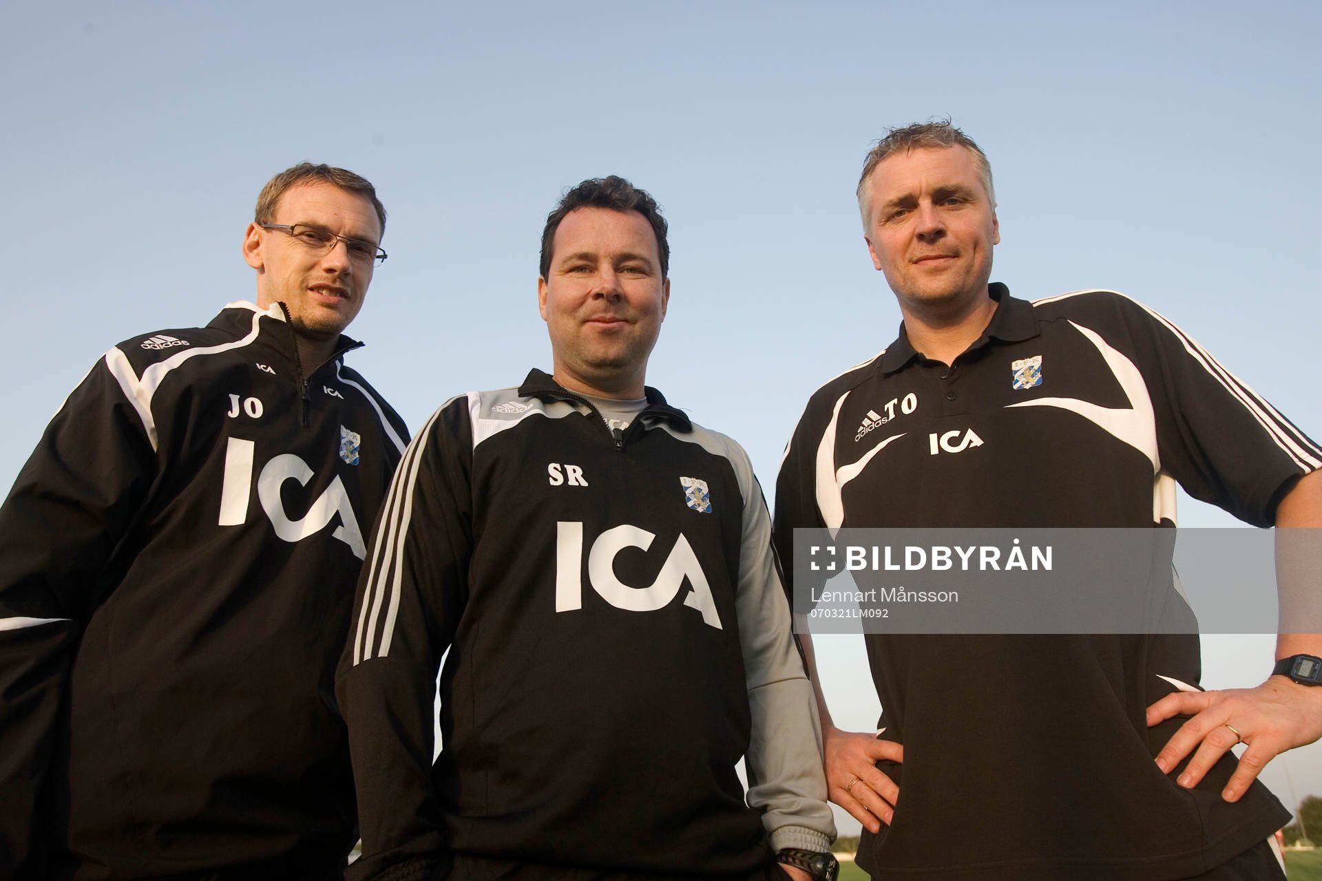 Jonas Olsson, Stefan Rehn, Teddy Olausson