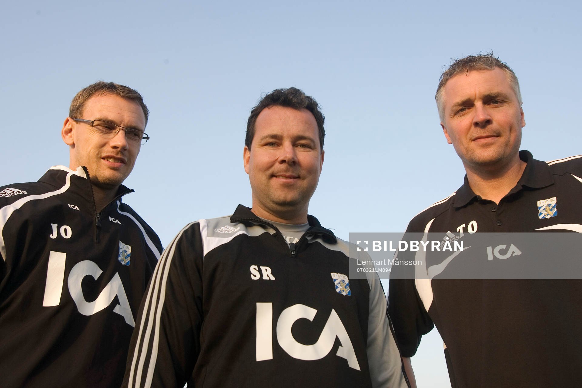 Jonas Olsson, Stefan Rehn, Teddy Olausson