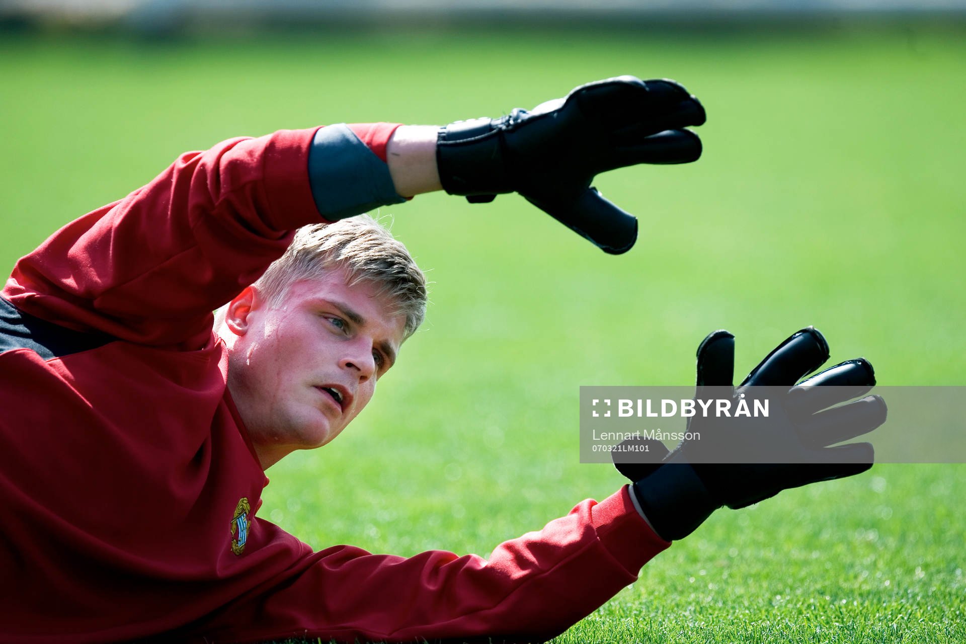 Erland Hellström, målvakt
