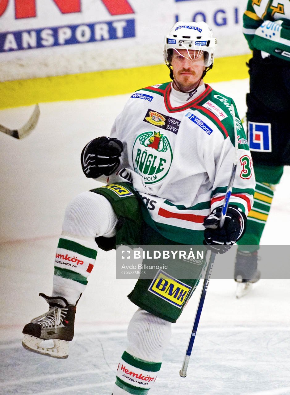 Brett Harkins, Rögle (Jubel)