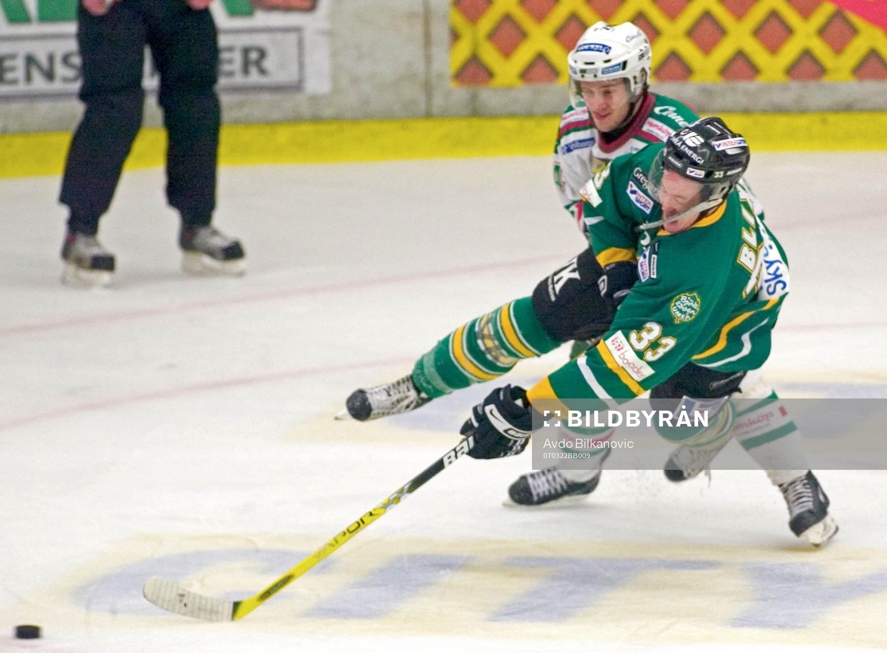 Jimmy Blixt, Björklöven