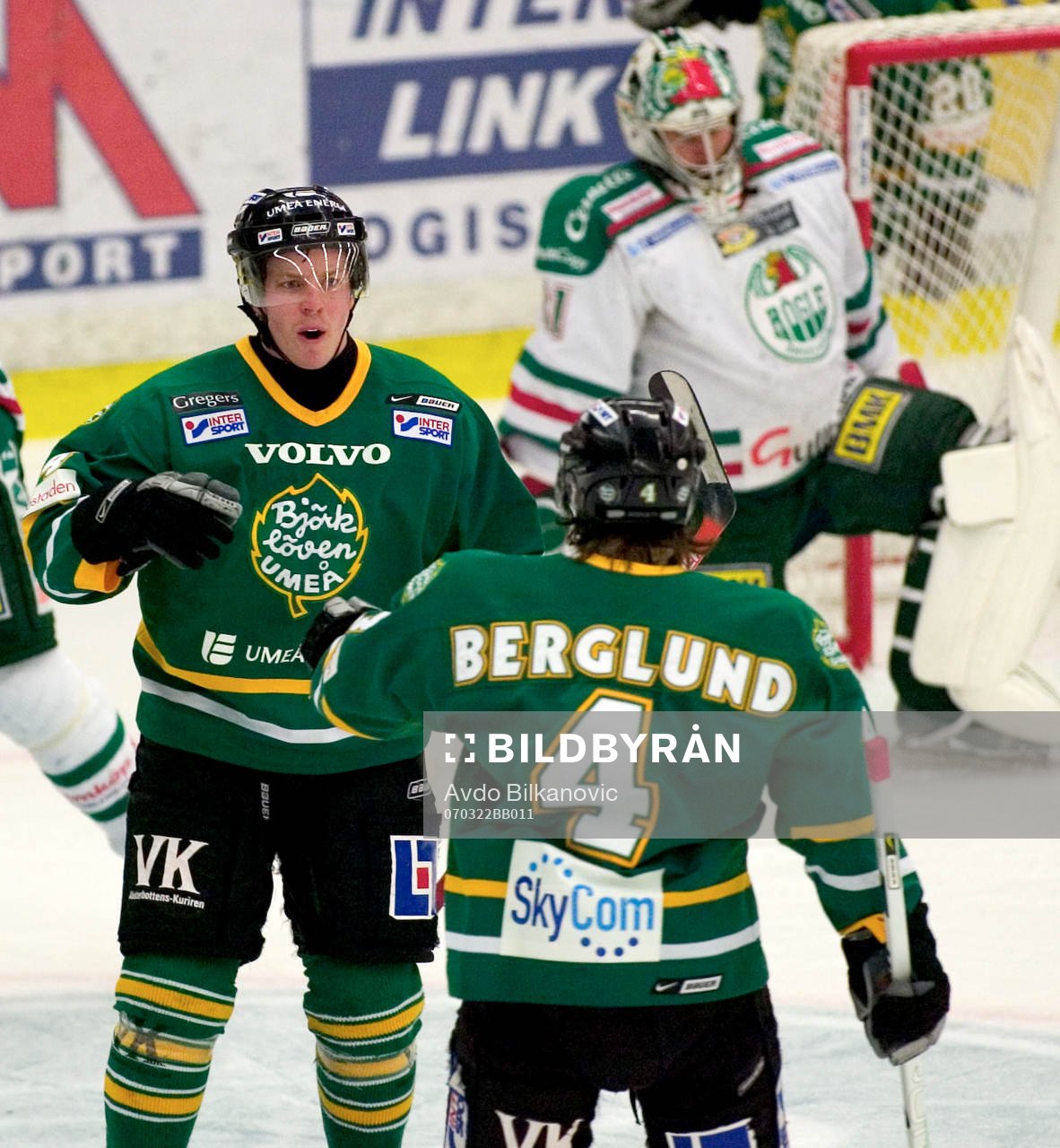Jon Palmebjörk och Kristoffer Berglund, Björklöven