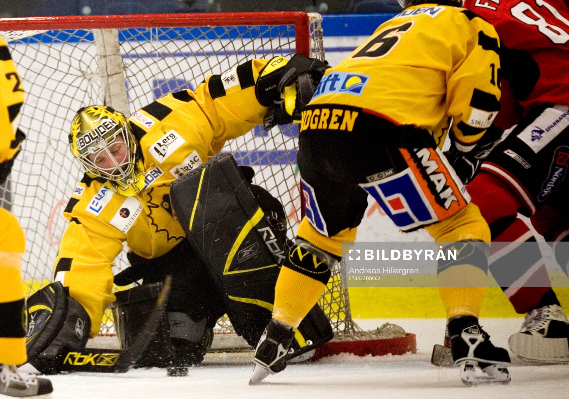 Andreas Hadelöv, målvakt, Skellefteå