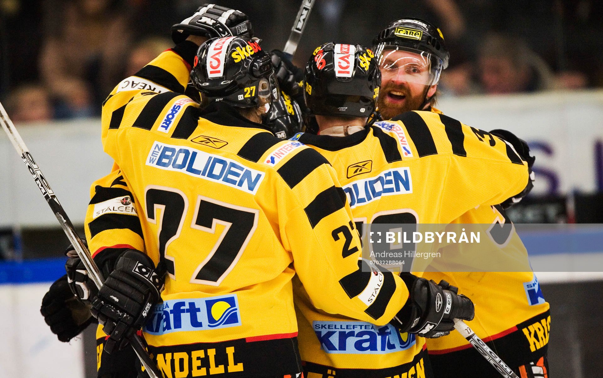 Skellefteå jubel, 0-1