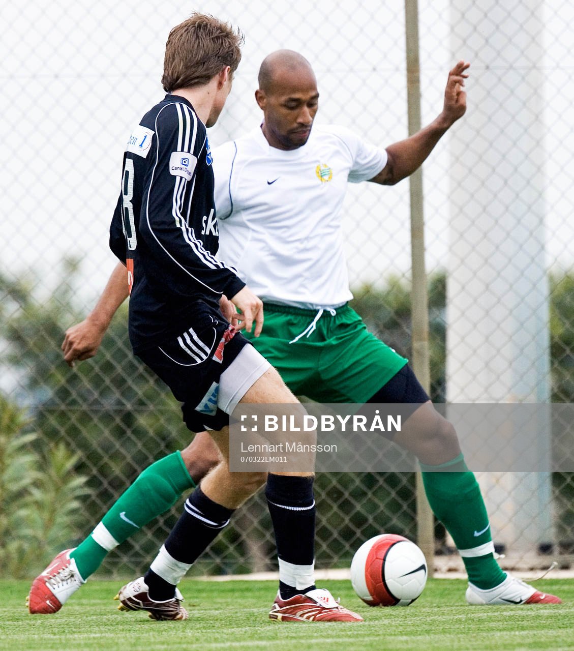 Jeffrey Aubynn var tillbaka i spel med ett inhopp