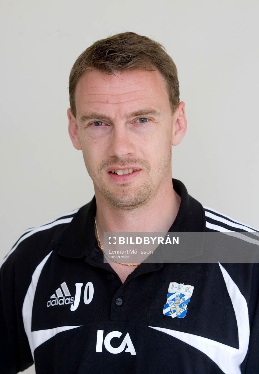 Jonas Olsson, tränare