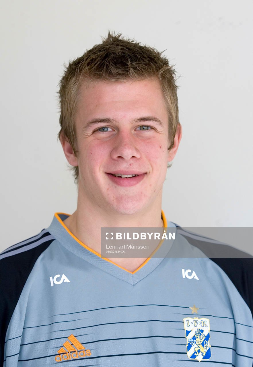 Erik Dahlin, målvakt