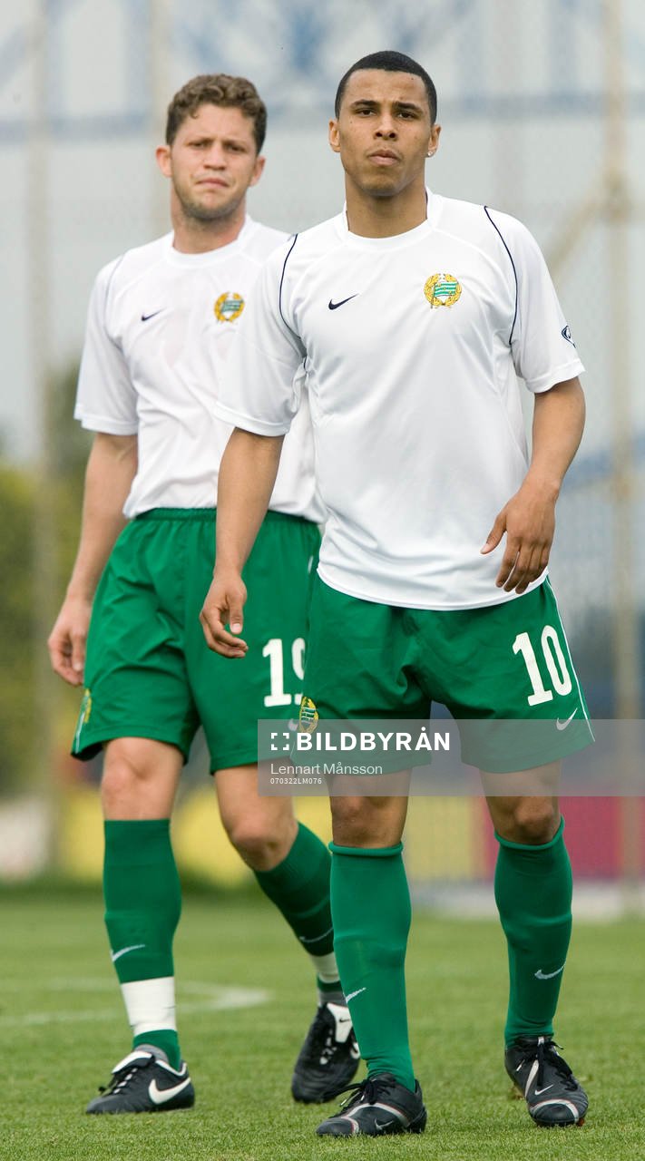 Paulinho Guara och Charlie Davis
