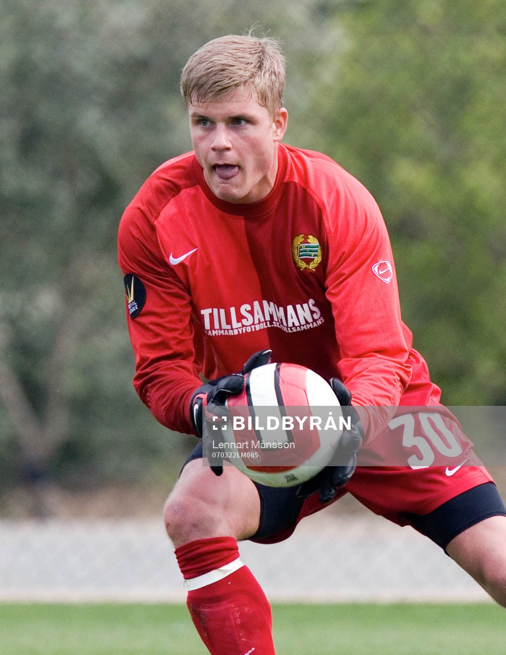 Erland Hellström, målvakt