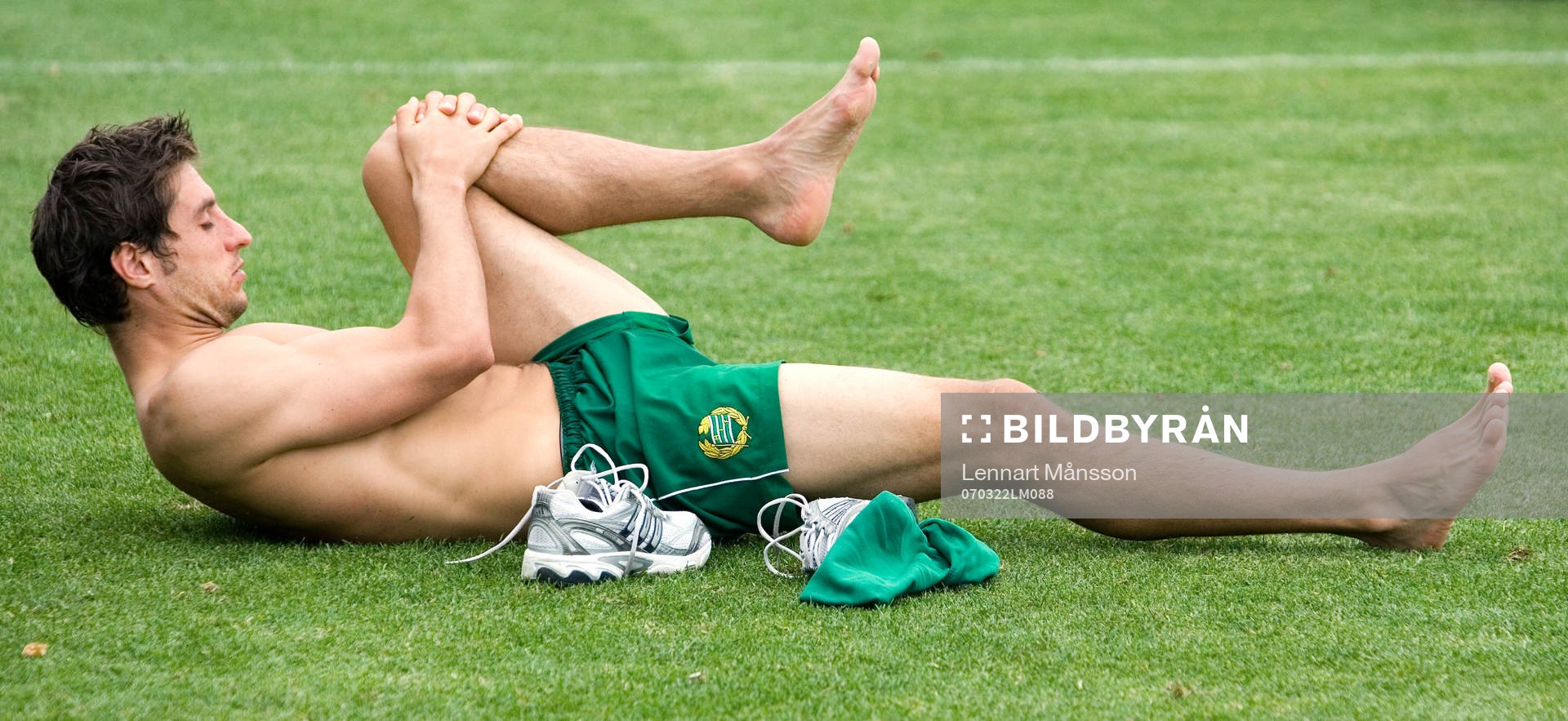 Stretching, Sebastian Egurén