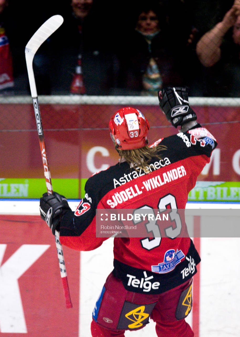 Johan Sjödell-Wiklander, Södertälje jubel