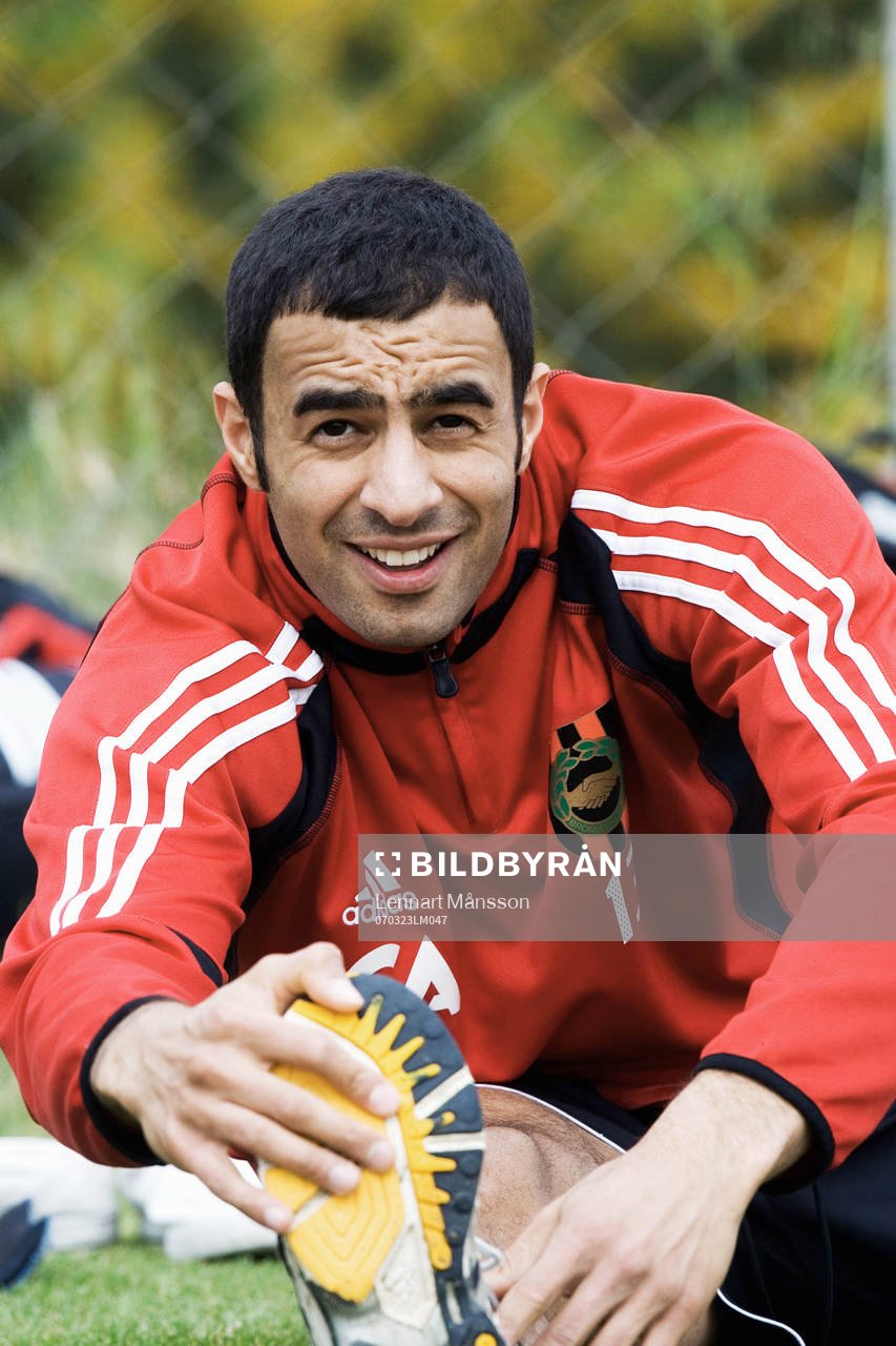 Arash Talebinejad, på väg tillbaka