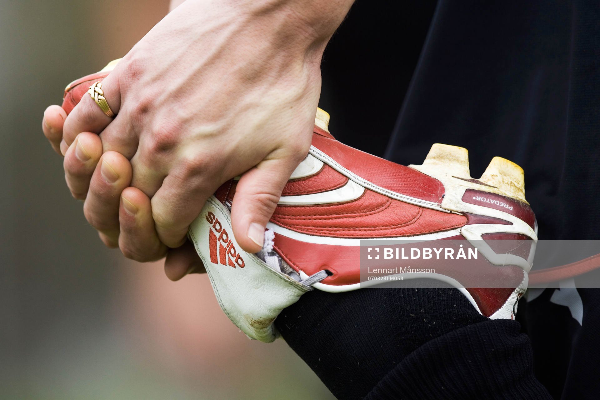 Streching, Fotbollssko, Adidas