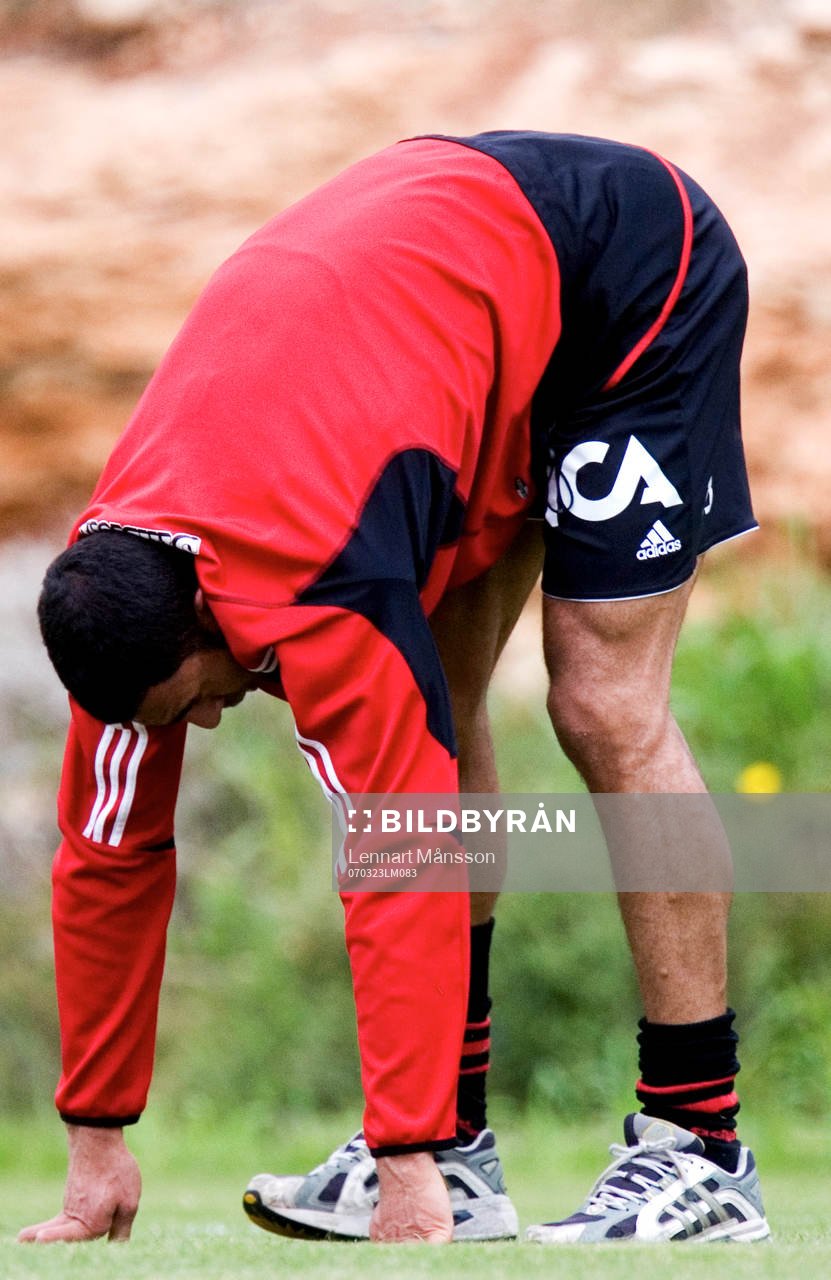 Arash Talebinejad, stretchar, stretch