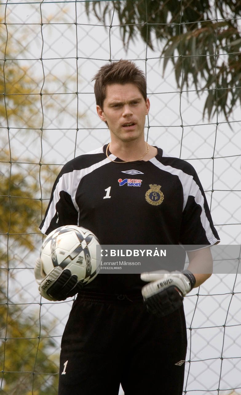 Mattias Hugosson, målvakt