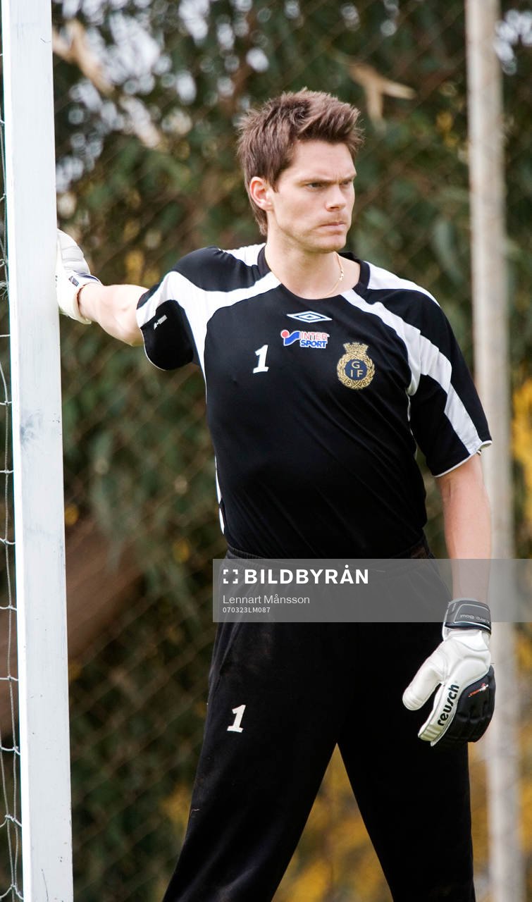 Mattias Hugosson, målvakt