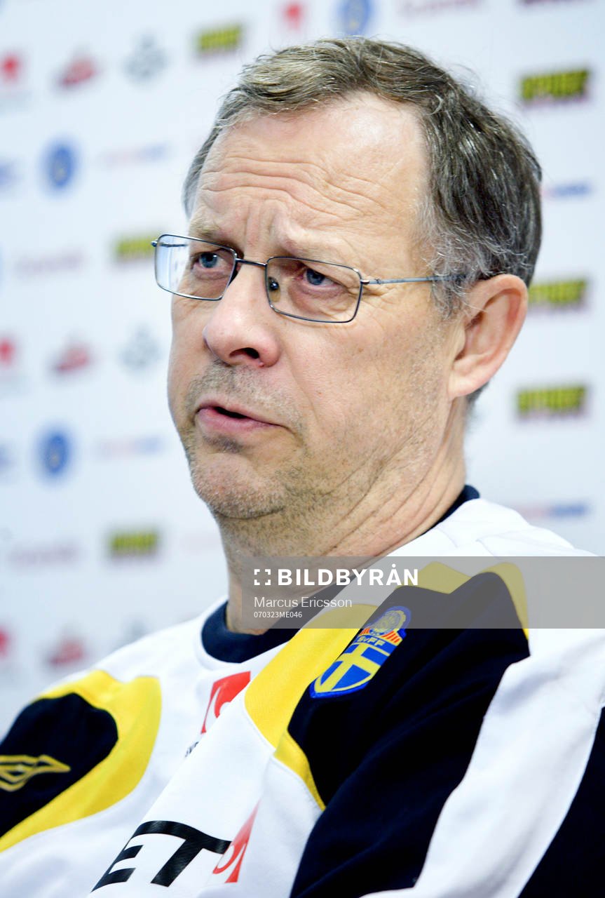 Lars Lagerbäck, förbundskapten