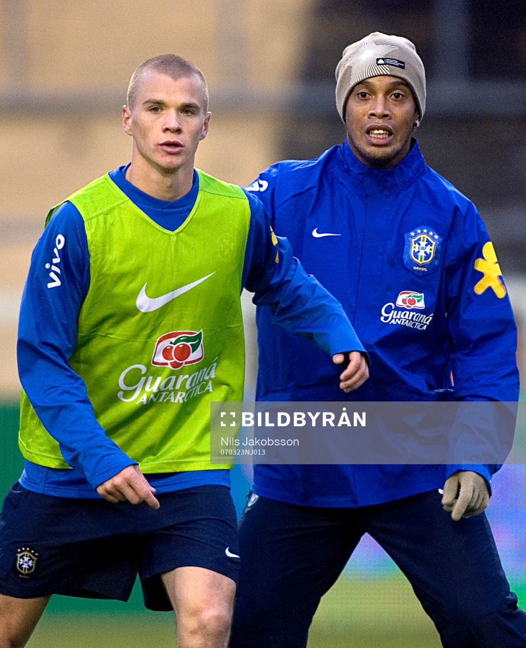 Ronaldinho, Brasilien, Samuel Holmén, Elfsborg