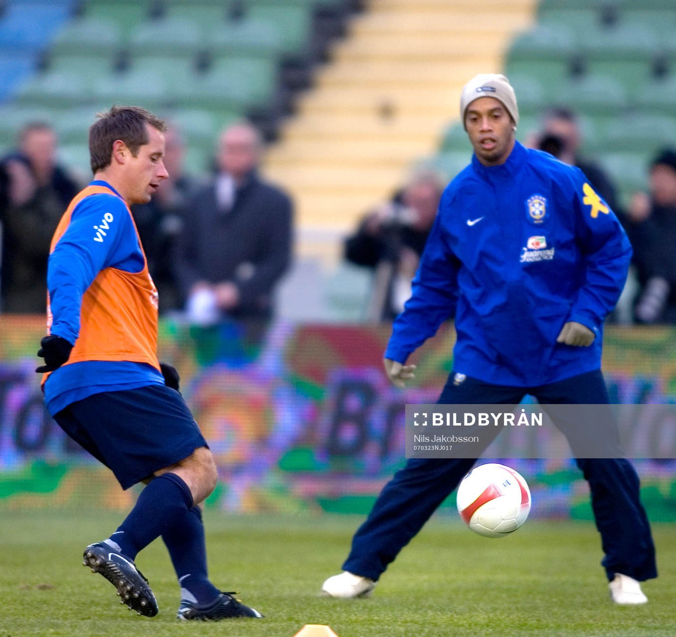 Ronaldinho, Brasilien, Johan Karlsson, Elfsborg
