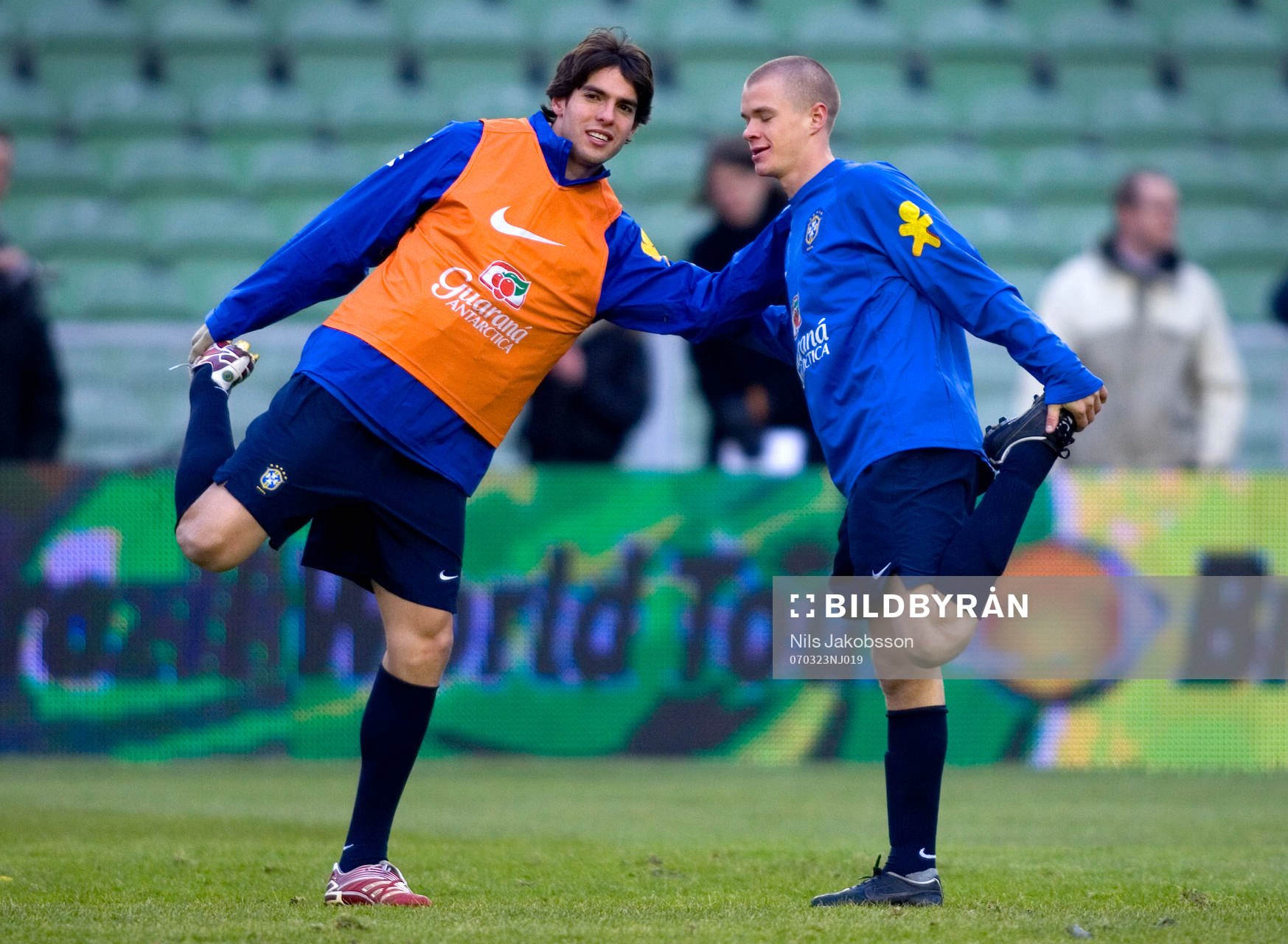 Kaka, Brasilien, Samuel Holmén, Elfsborg