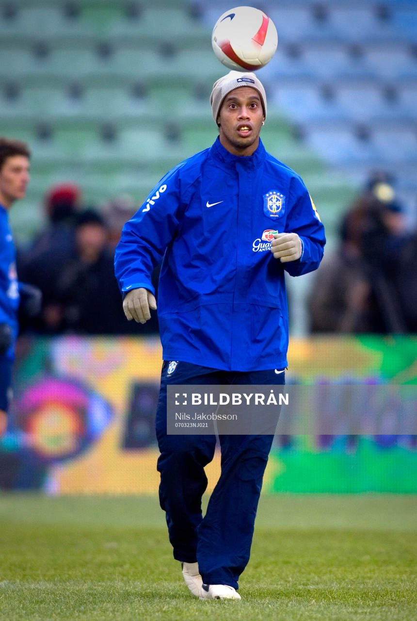 Ronaldinho, Brasilien