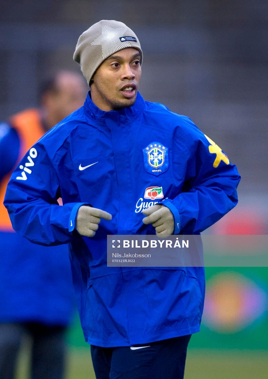 Ronaldinho, Brasilien
