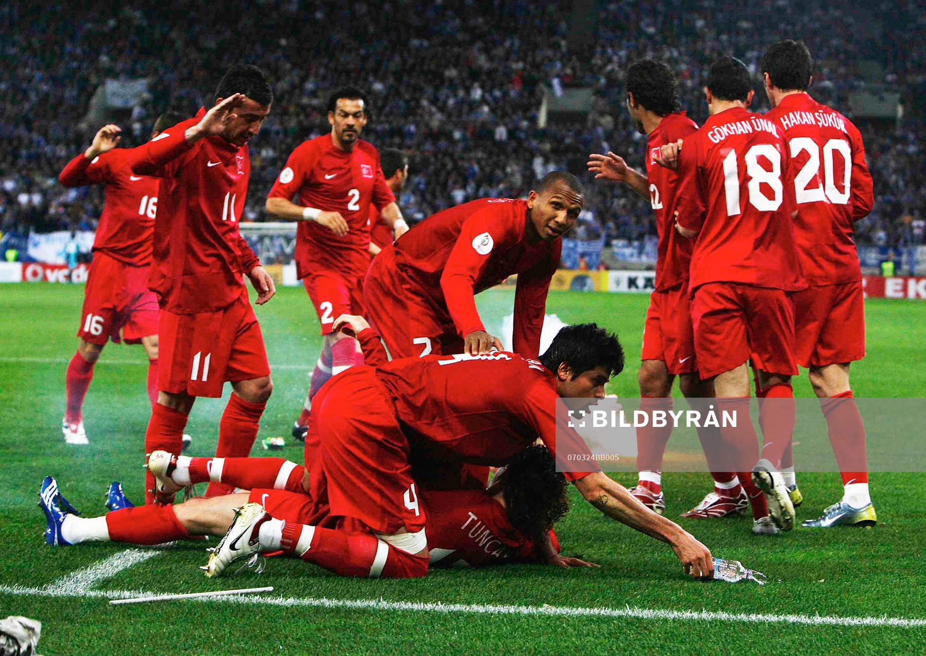 Turkiet jublar