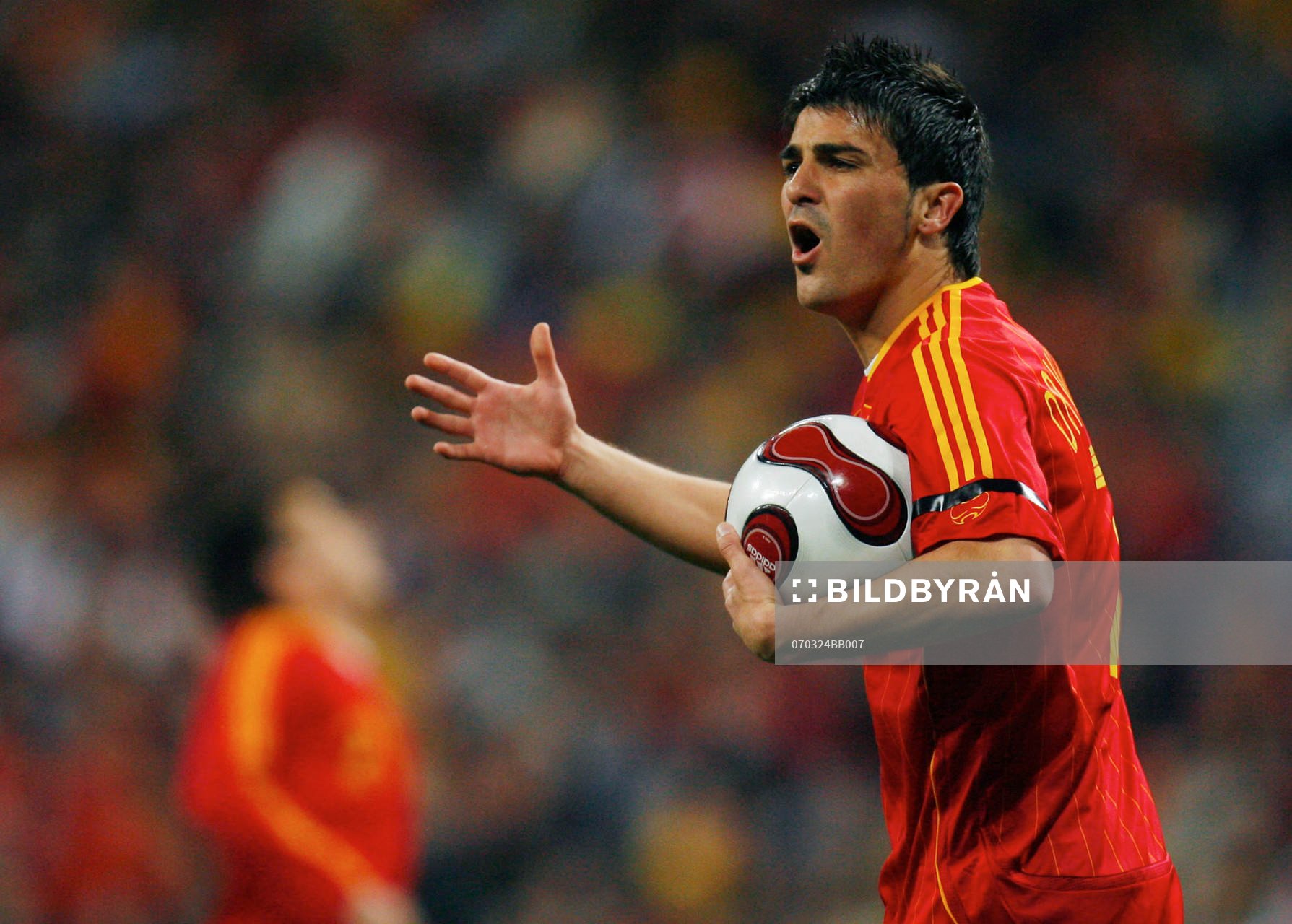 David Villa, Spanien